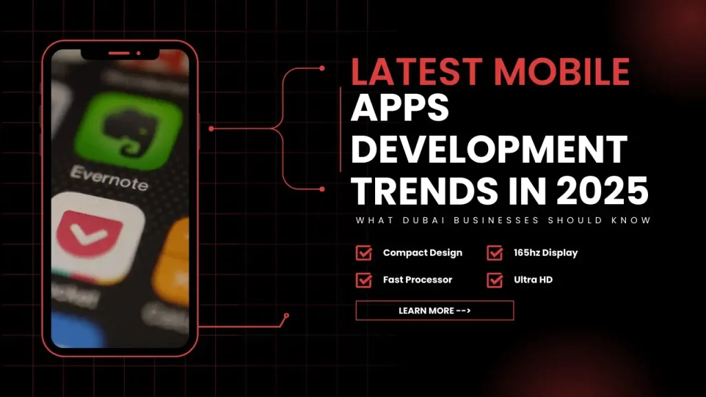 Latest Mobile App Development Trends in 2025