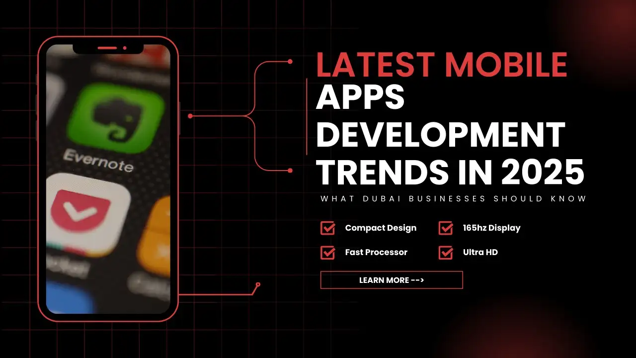 Latest Mobile App Development Trends in 2025