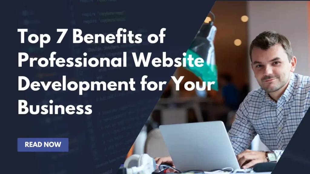 professional website development​