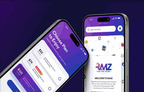 A modern website design for Jump, featuring a clean layout & vibrant colors for an user experience.