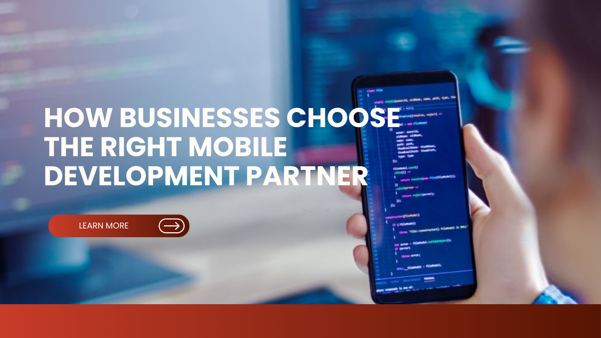 Right Mobile Development Partner